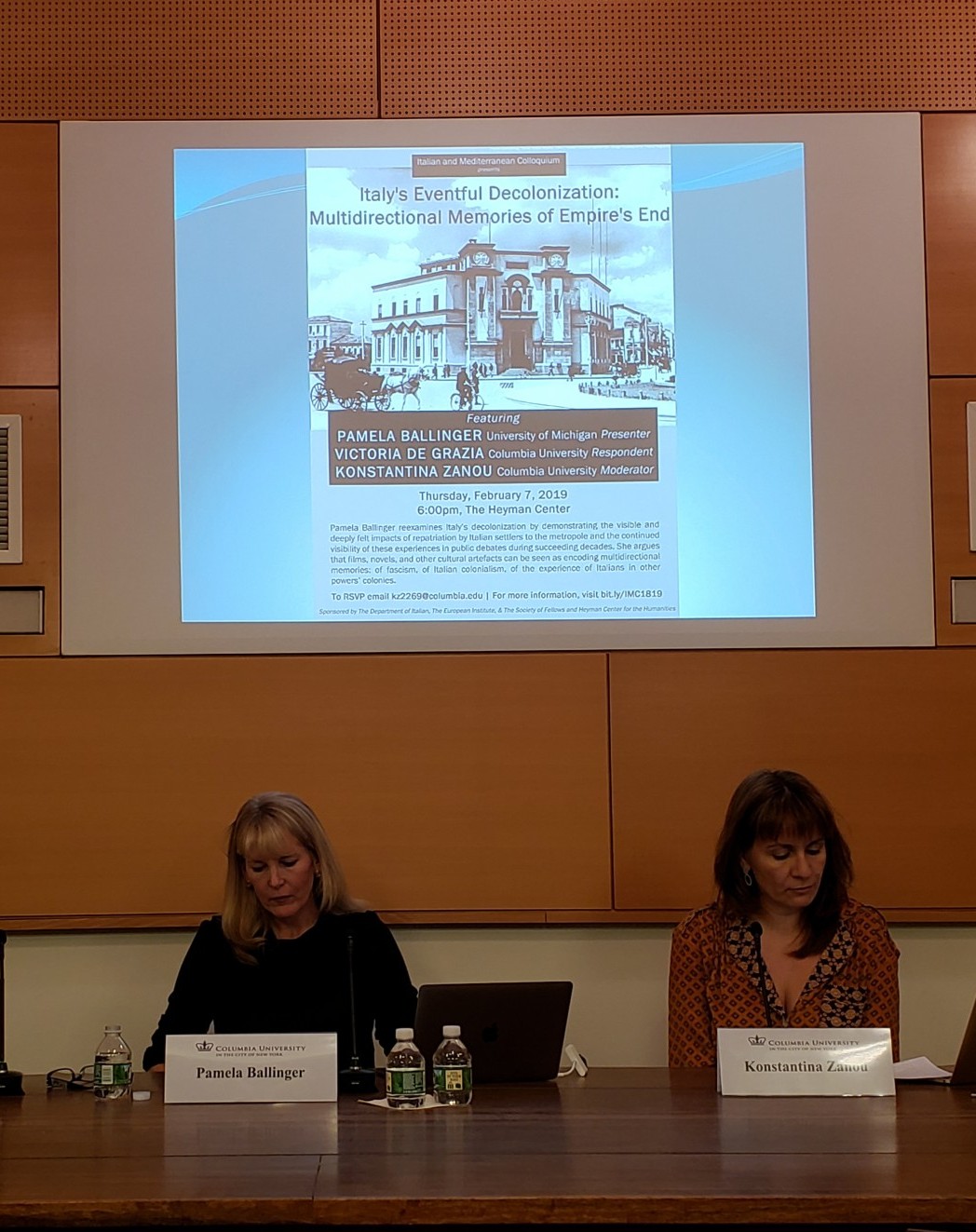 Photo credit: Corey Cherrington "Italy’s Decolonization: Multidirectional Memories of Empire’s End"
