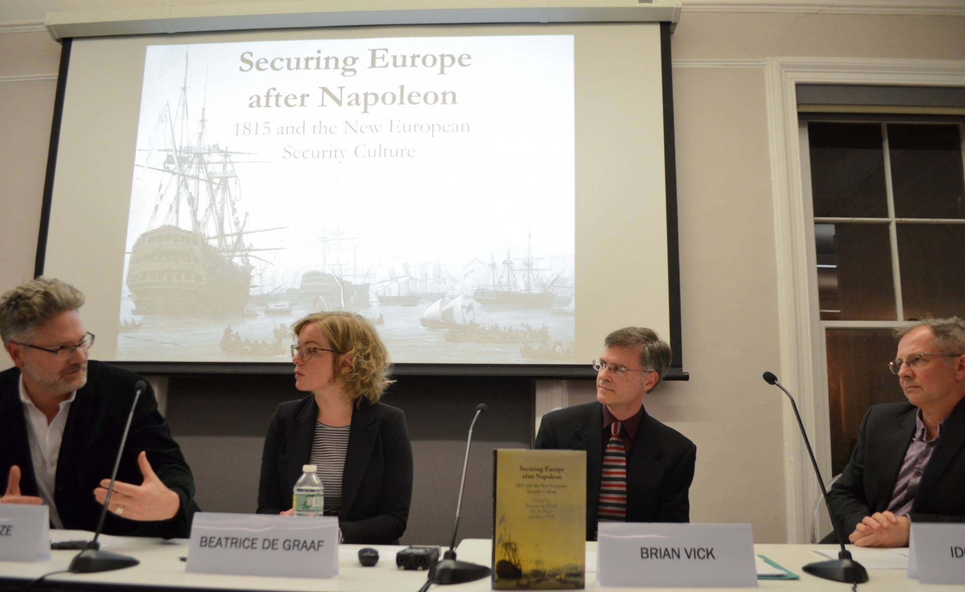 Securing Europe after Napoleon - 1815 and the New European Security Culture