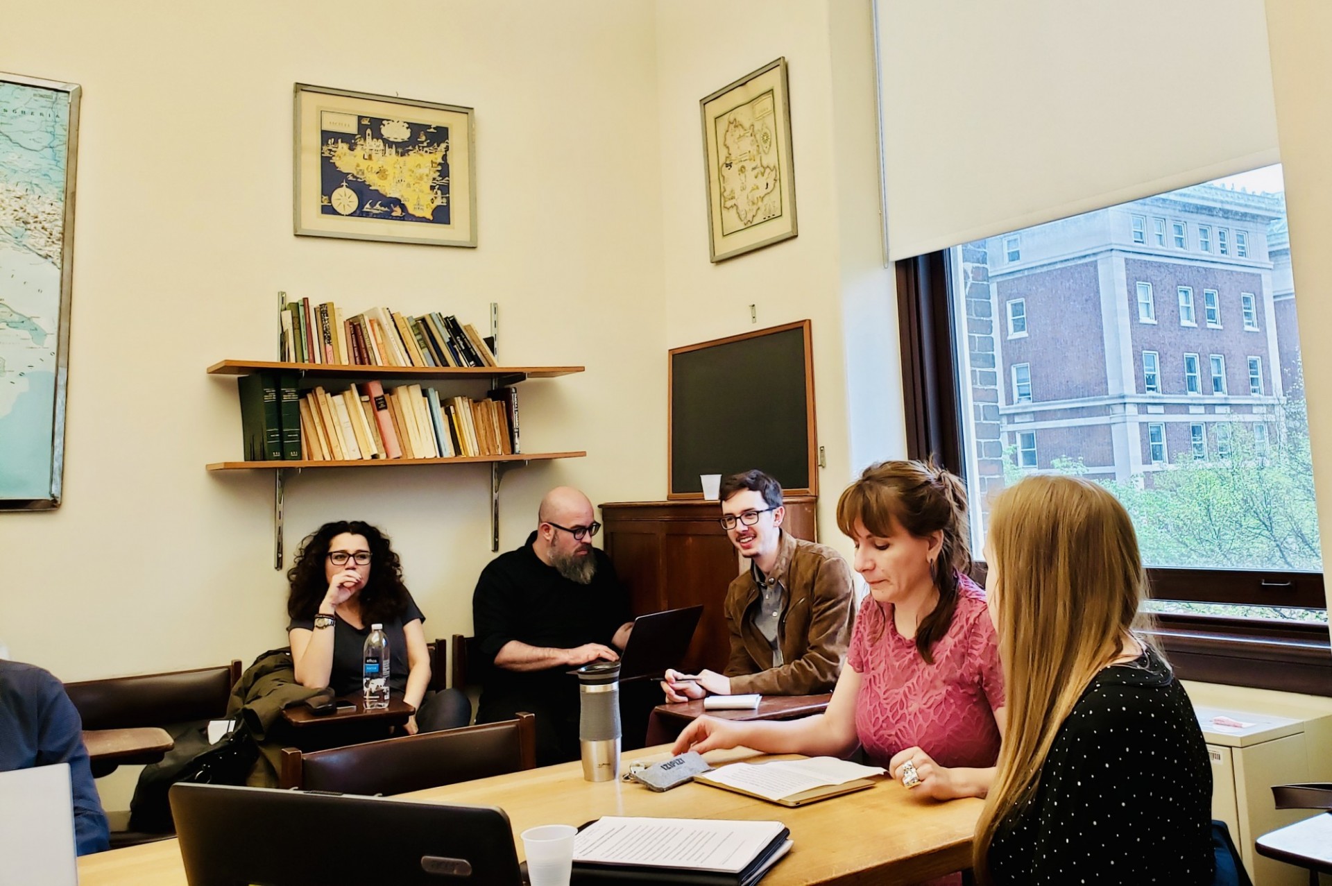 Photo by Corey Cherrington ©2019 European Institute Recap: “British Women in the Italian Risorgimento: An Orientalist Civilizing Mission?”