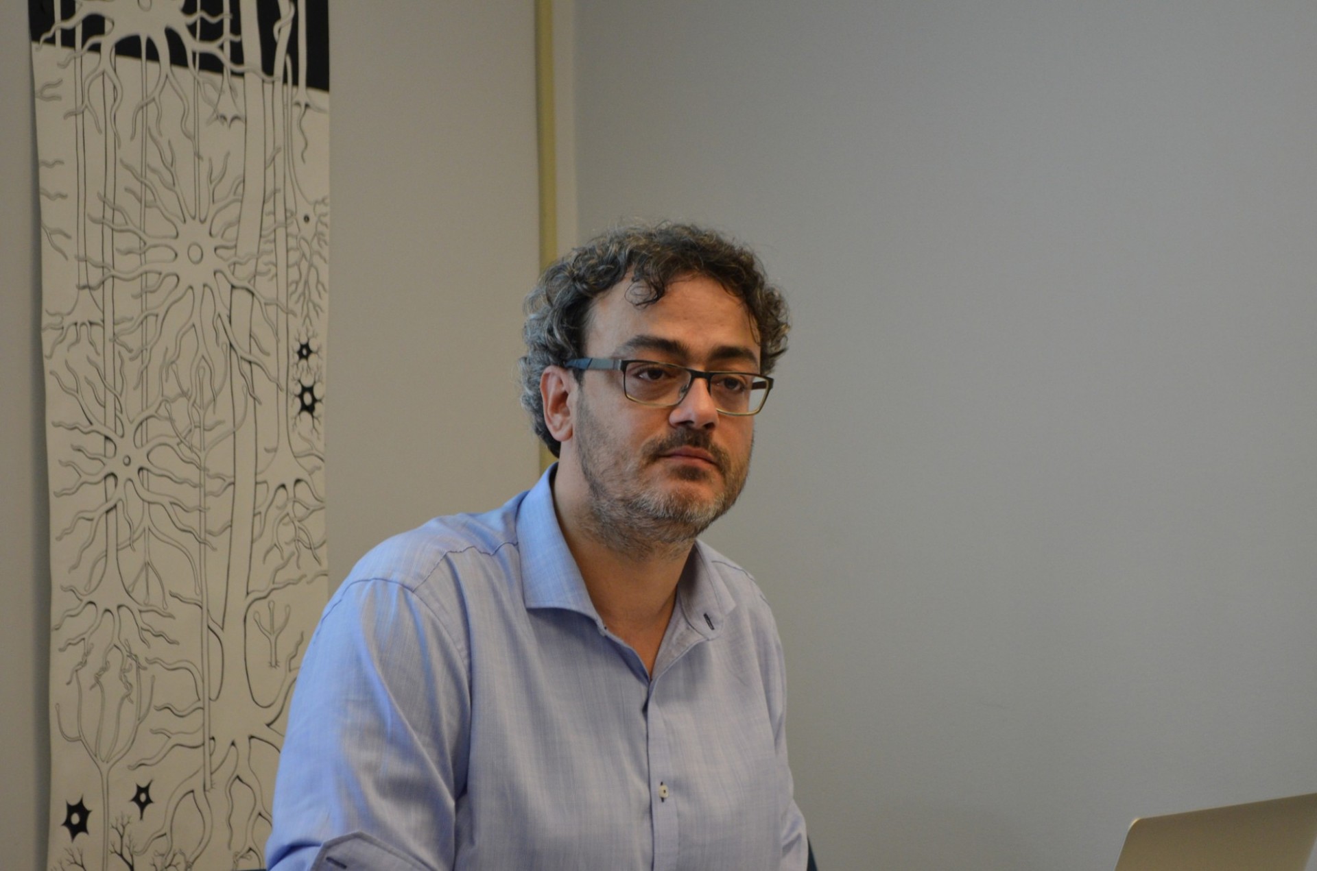 Photo by Yuri Kazakov ©2018 European Institute Professor Jan Dumolyn