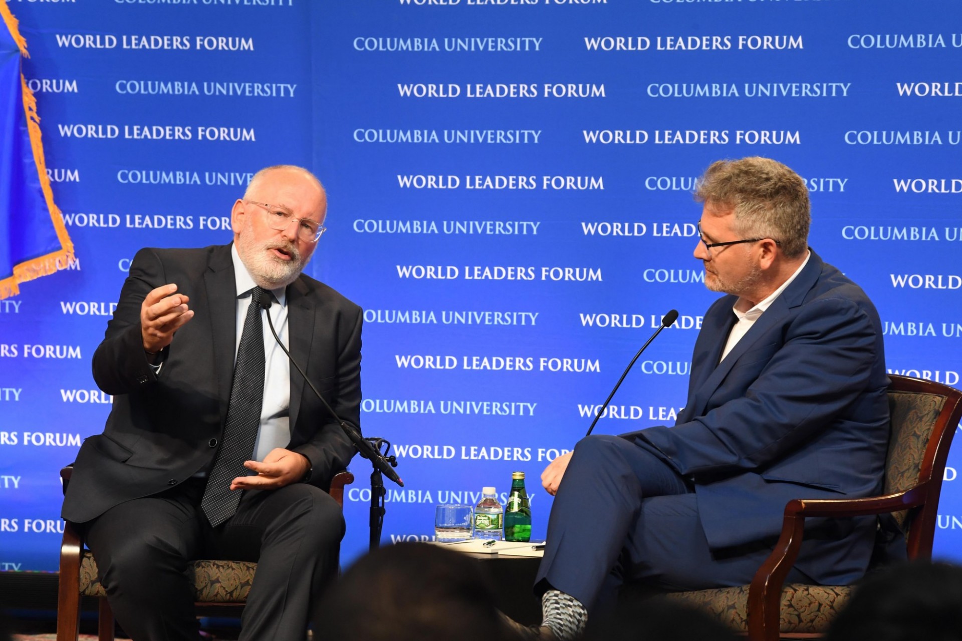 Frans Timmermans in conversation with Adam Tooze