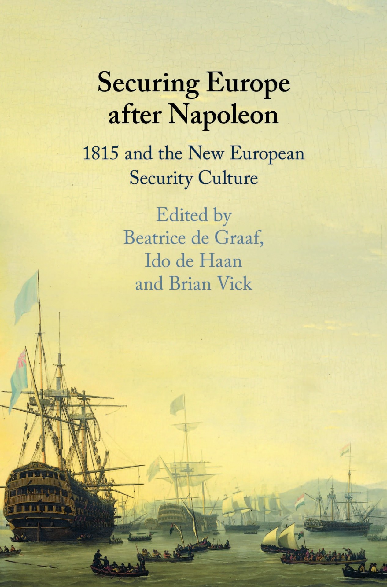 Book cover of "Securing Europe After Napoleon"