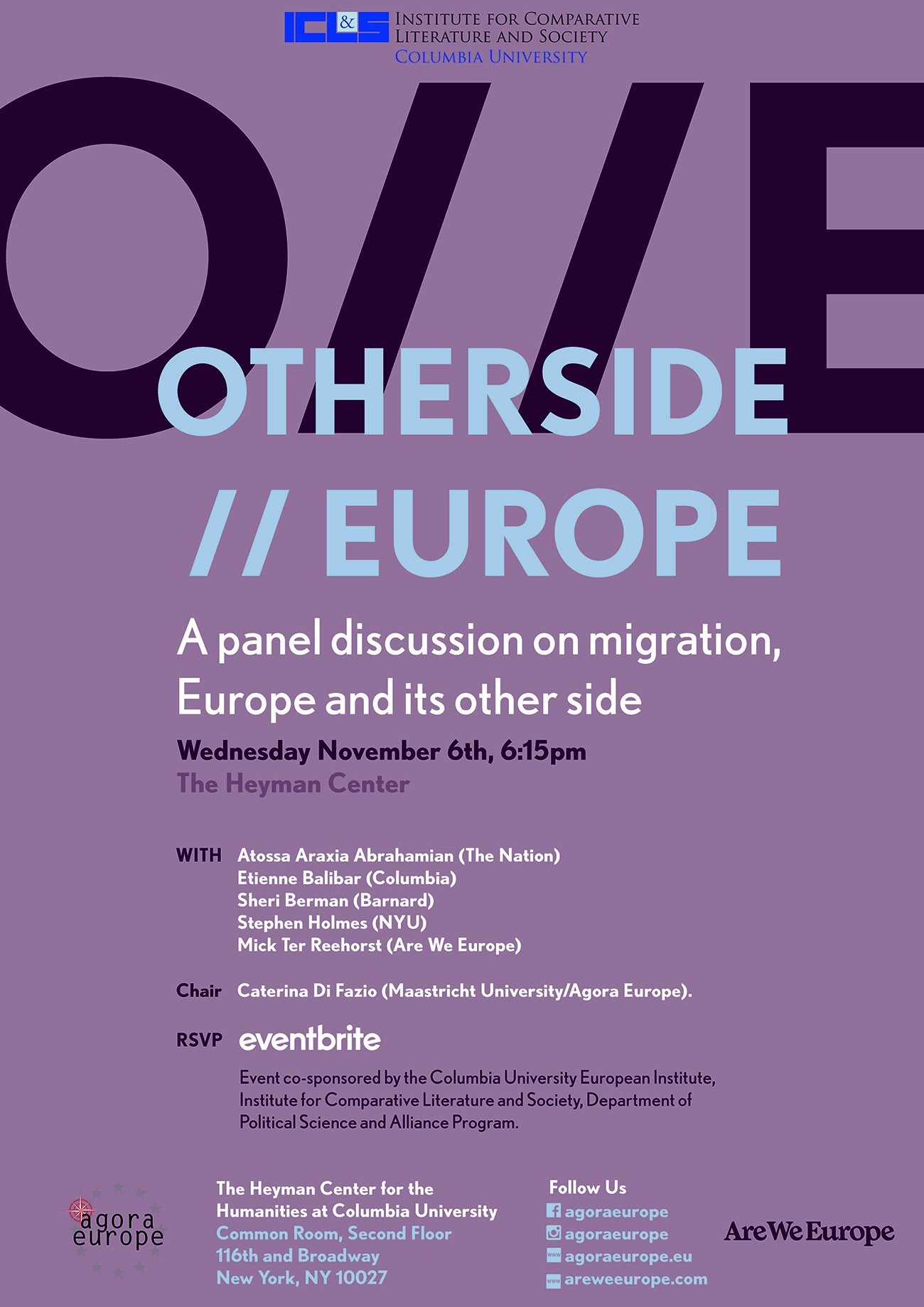 Otherside // Europe Poster
