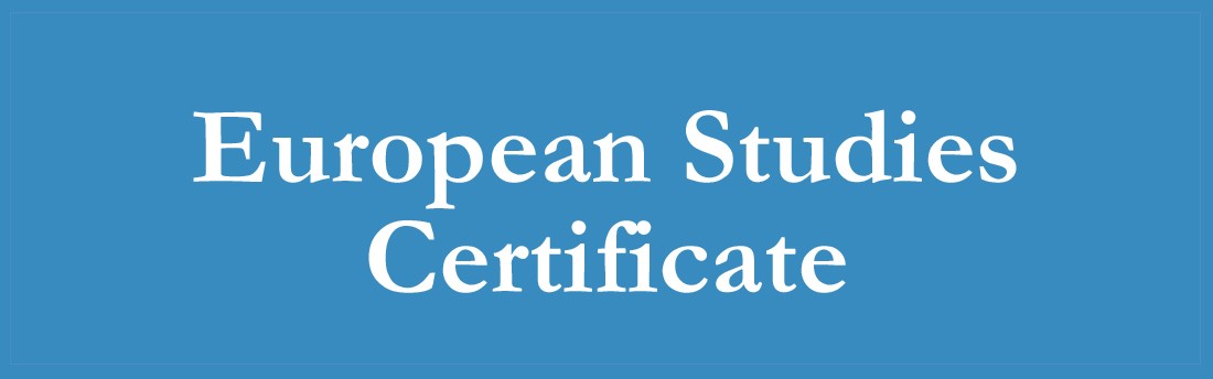 European Studies Certificate
