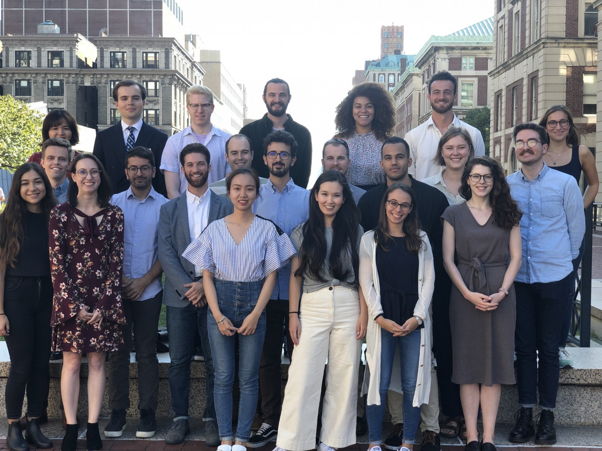 European History, Politics, and Society: Fall 2019 MA Cohort Fall 2019 entering cohort of the European History, Politics, and Society MA program