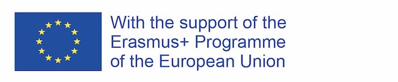 This project receives support from the Erasmus + Programme of the European Union
