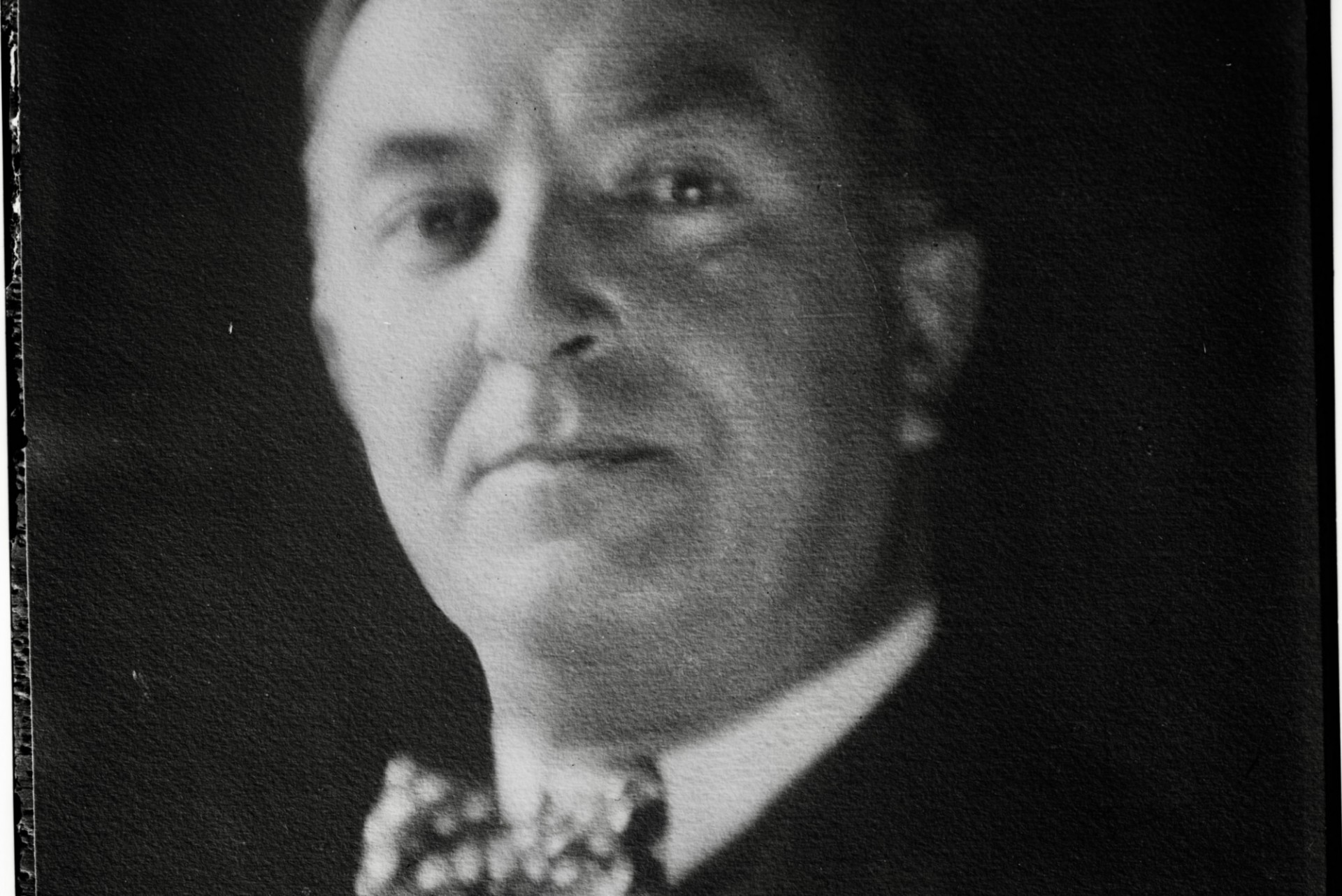 Luigi Federzoni in 1920, source: Library of Congress Luigi Federzoni