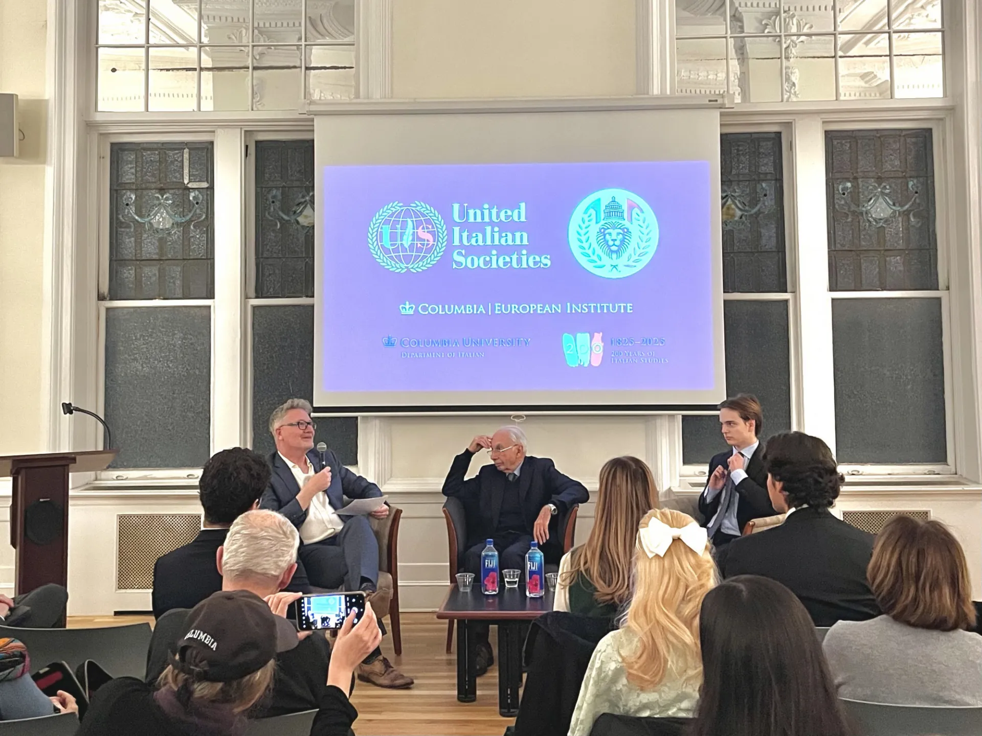 Giuliano Amato in conversation with Adam Tooze and Giulio Blanco
