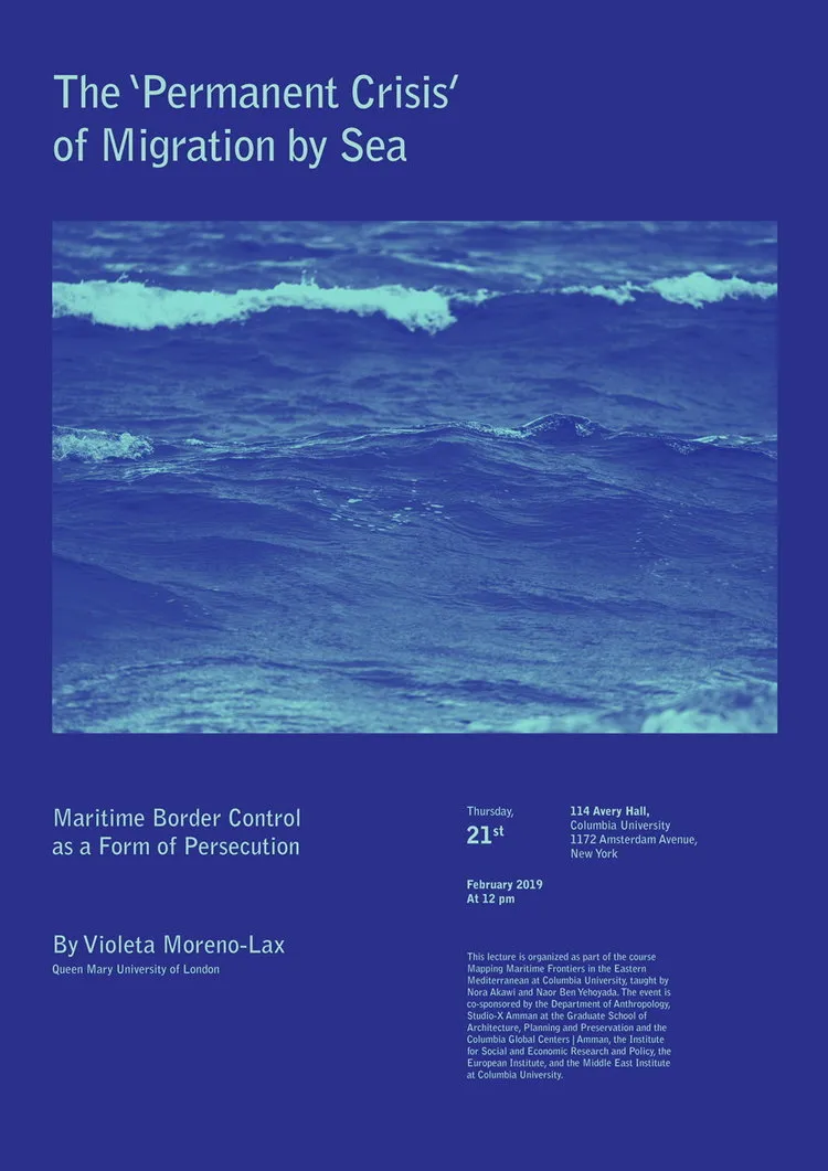 Violeta Moreno-Lax at Columbia