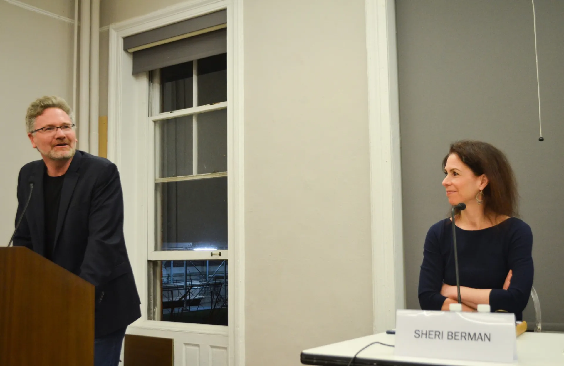 Professors Tooze and Berman
