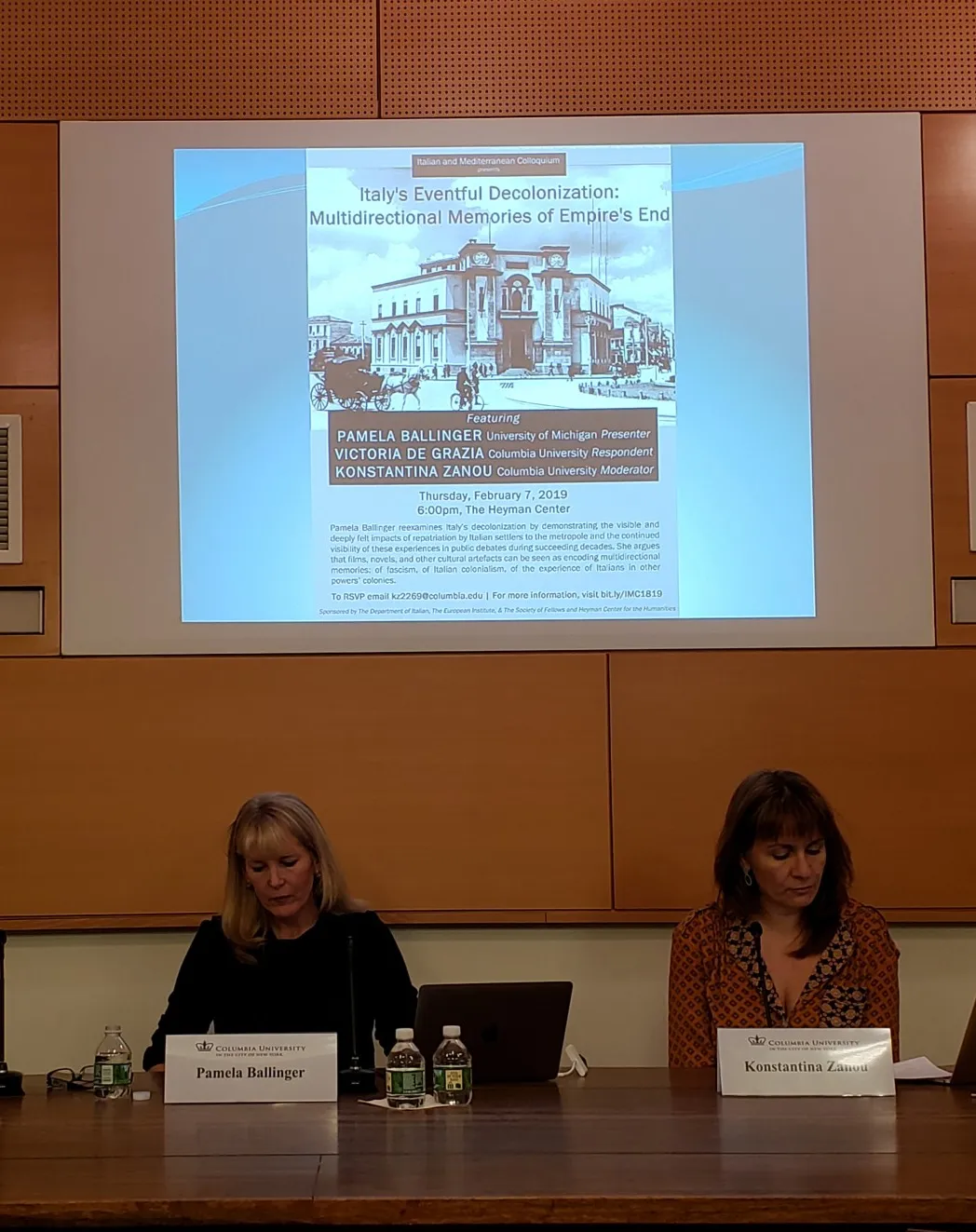 "Italy’s Decolonization: Multidirectional Memories of Empire’s End"
