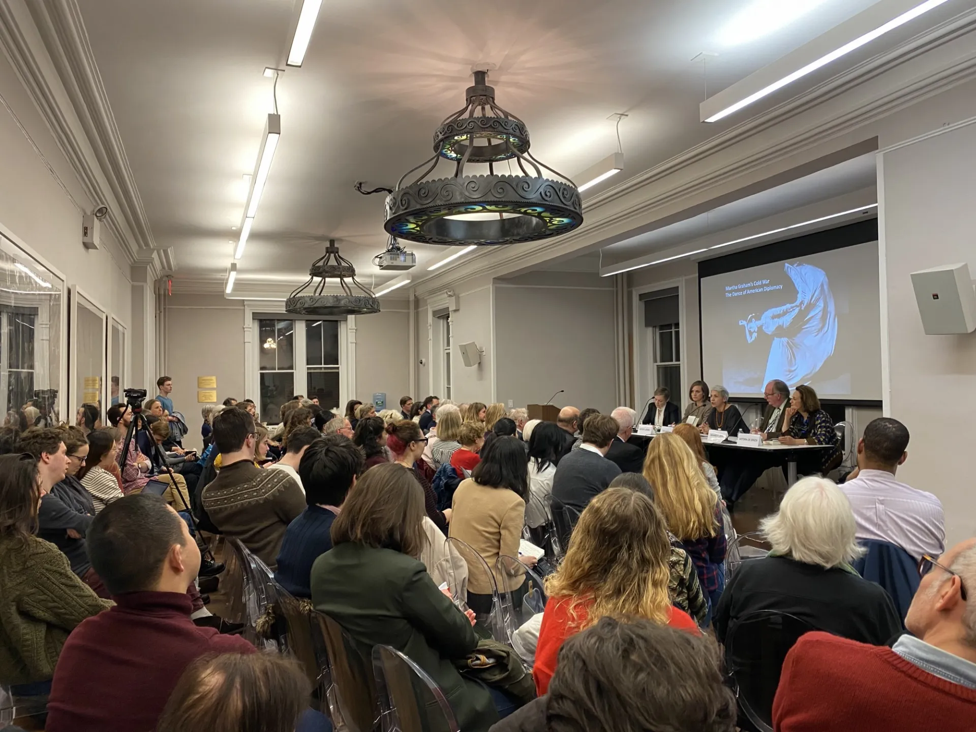 Book launch: Martha Graham's Cold War