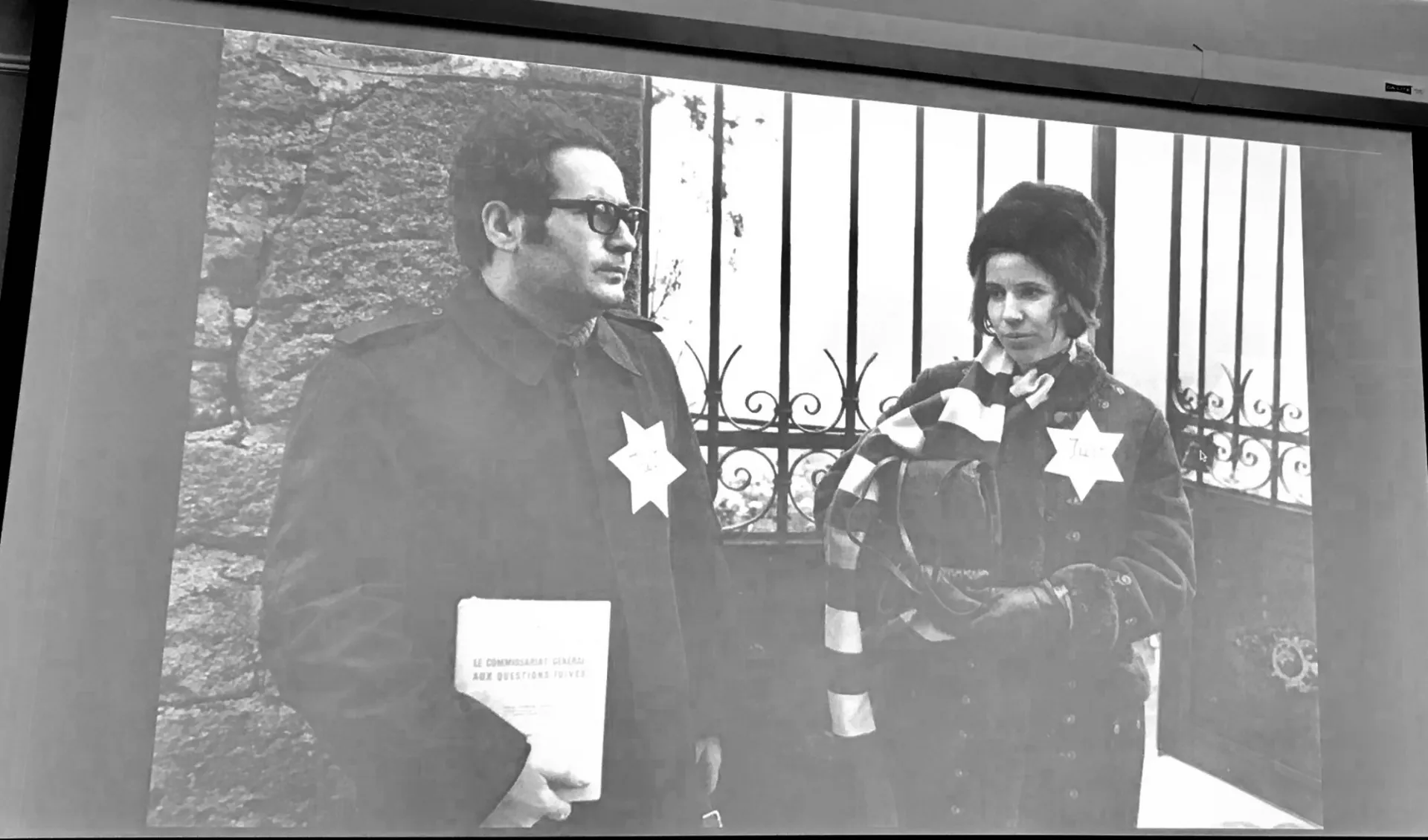 The Future of Memory. Serge and Beate Klarsfeld, in conversation with Clémence Boulouque