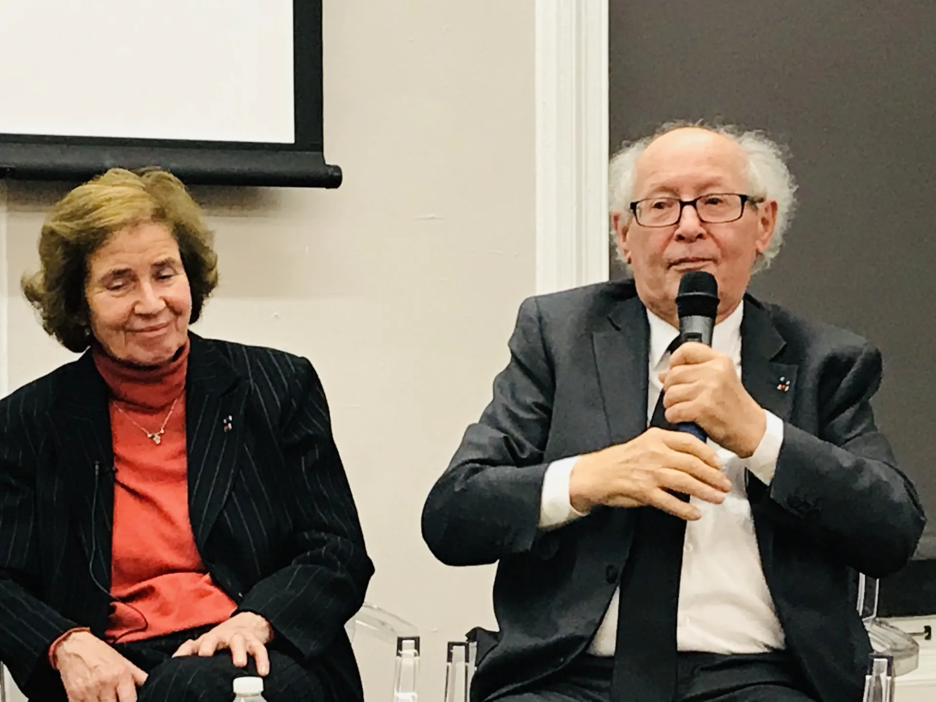 The Future of Memory. Serge and Beate Klarsfeld, in conversation with Clémence Boulouque