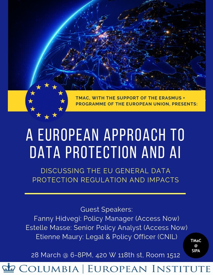 AI and the GDPR A European Approach to Data Protection and AI