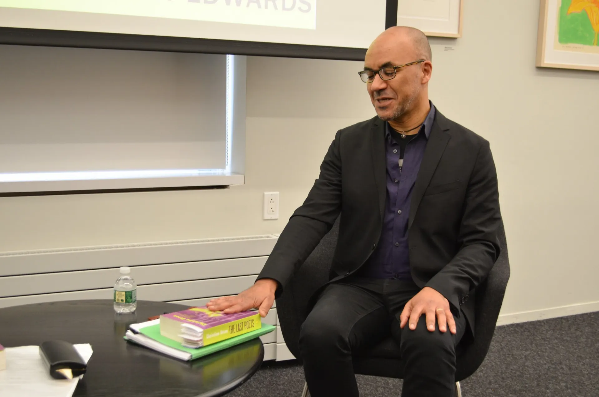 Professor Brent Edwards