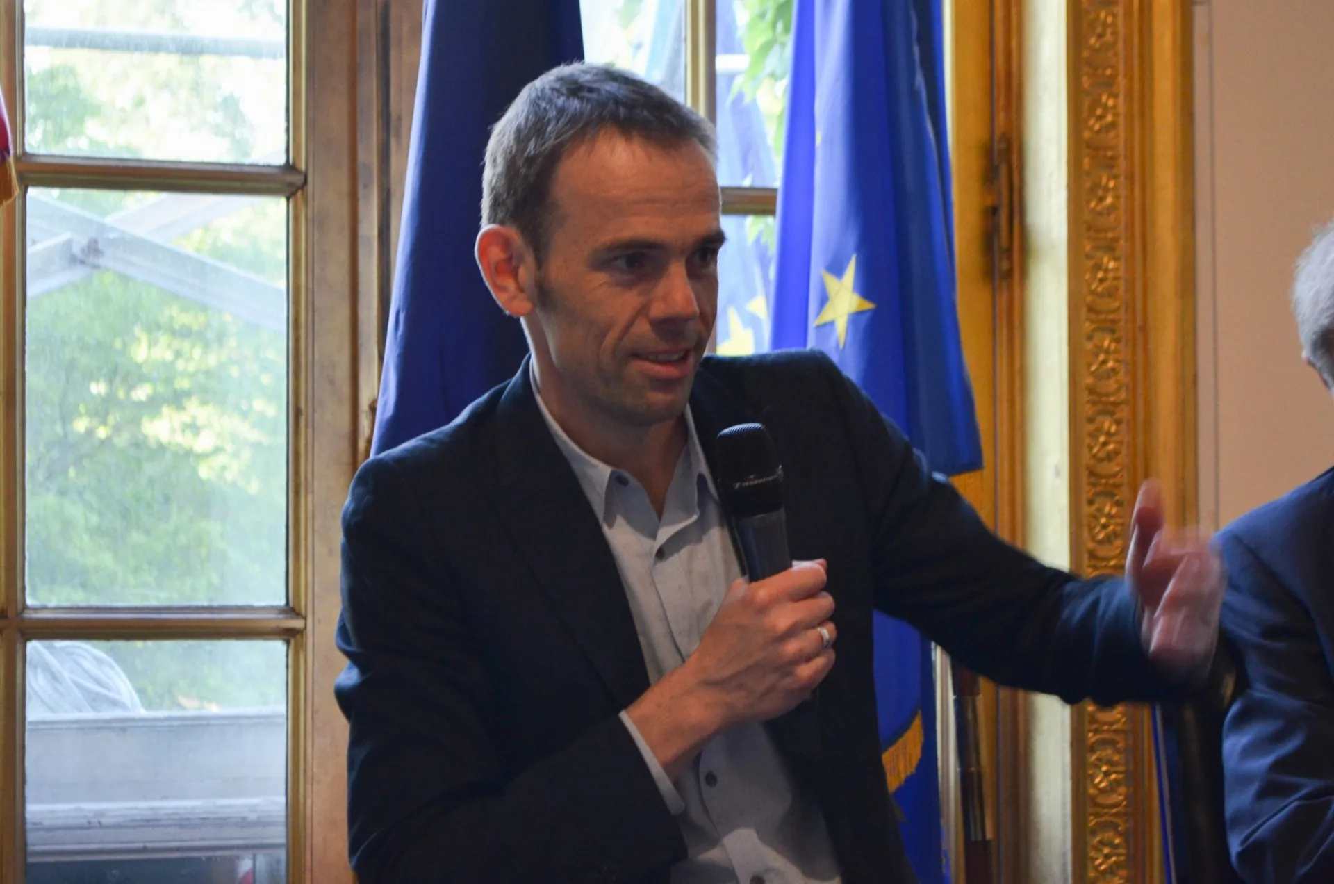 Author Luuk van Middelaar