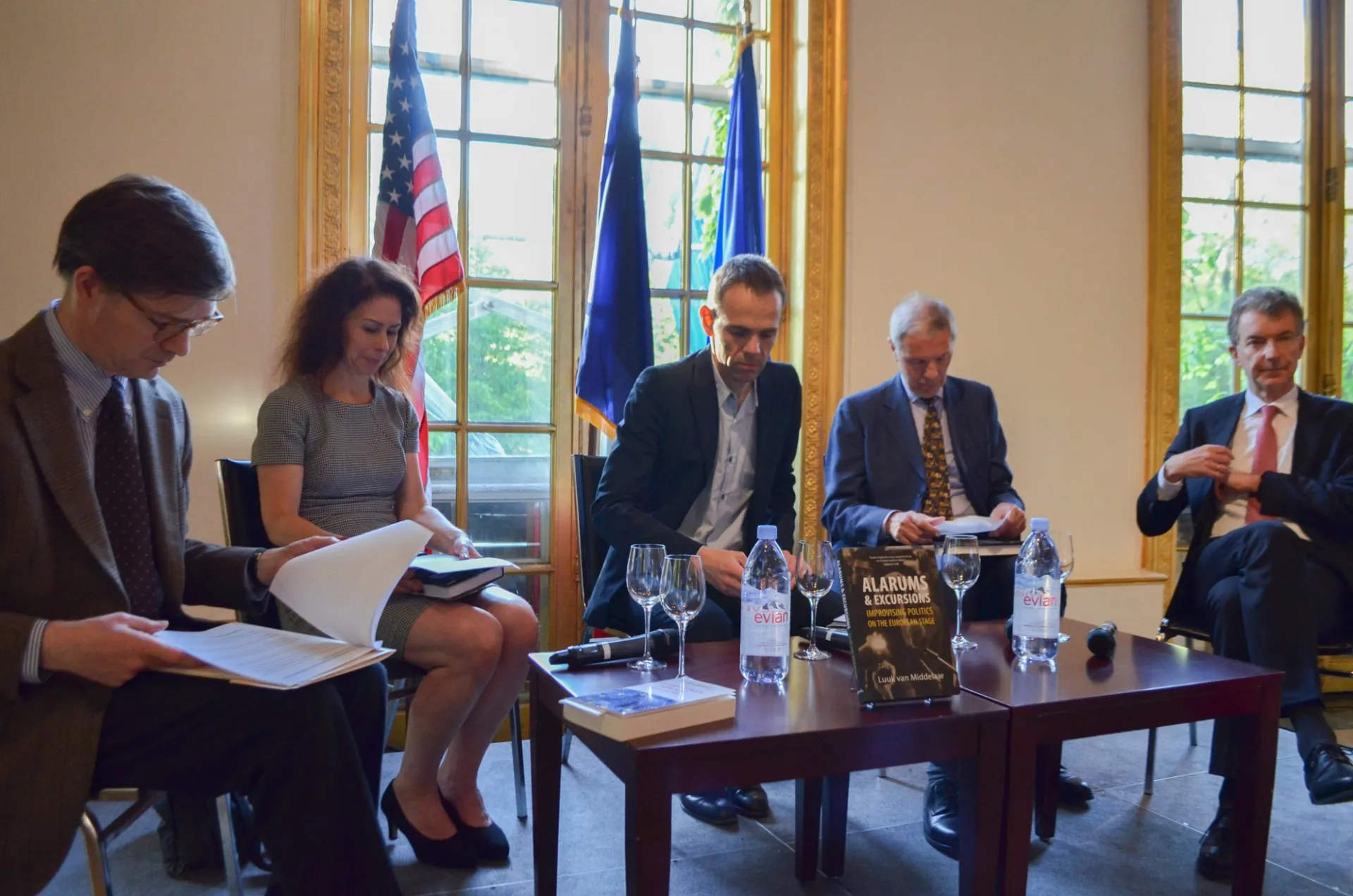The panelists