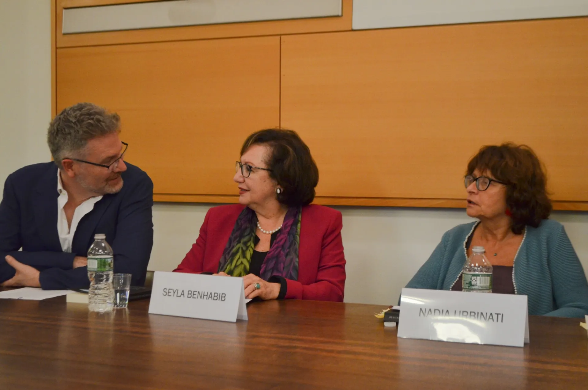 Adam Tooze chats with Seyla Benhabib and Nadia Urbinati