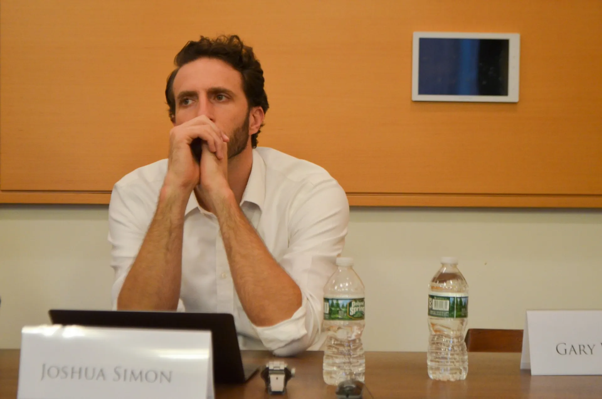 Panelist Joshua Simon