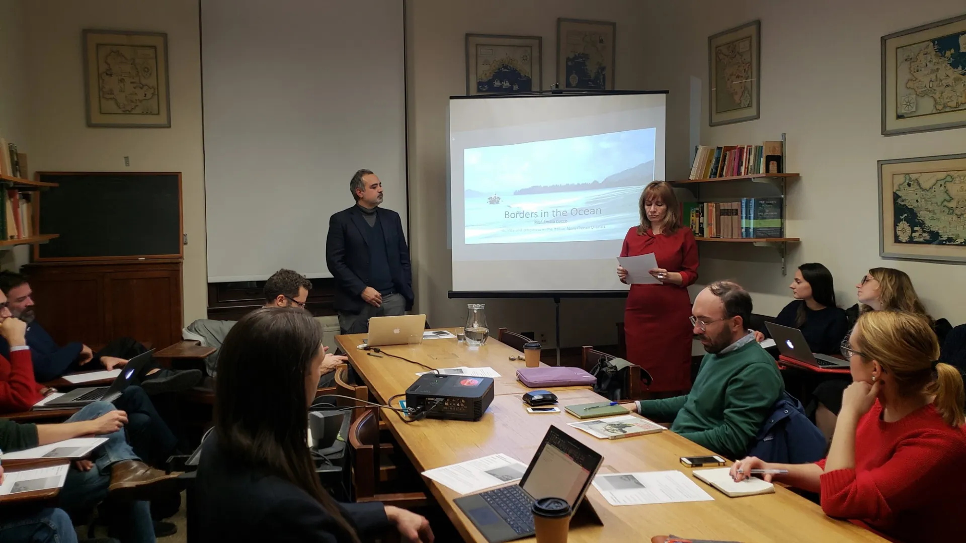 Italian and Mediterranean Colloquium