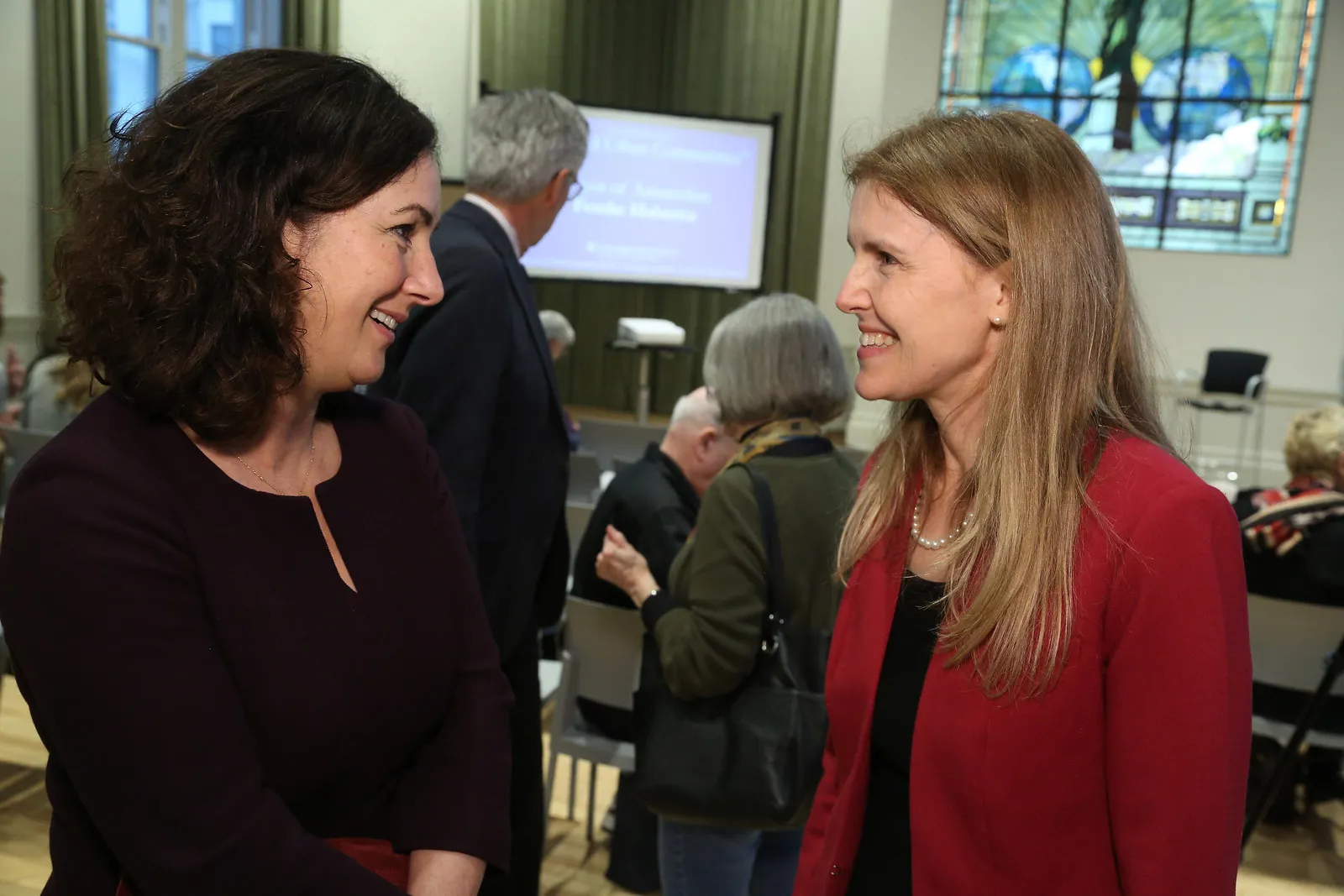 Mayor of Amsterdam Femke Halsema at Columbia University