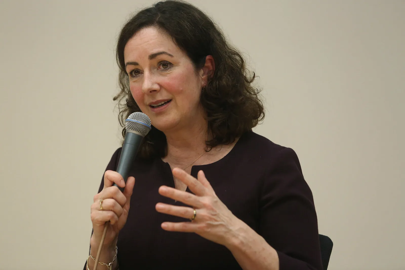 Mayor of Amsterdam Femke Halsema at Columbia University