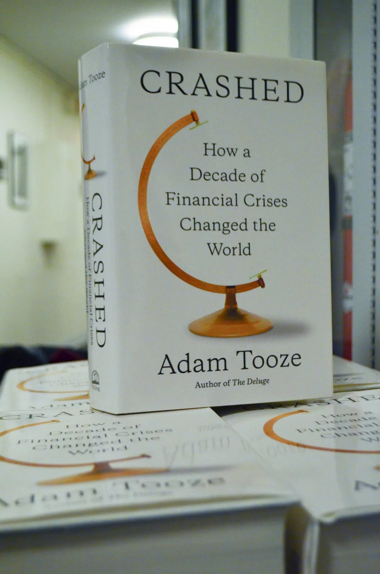 Crashed: How a Decade of Financial Crises Changed the World