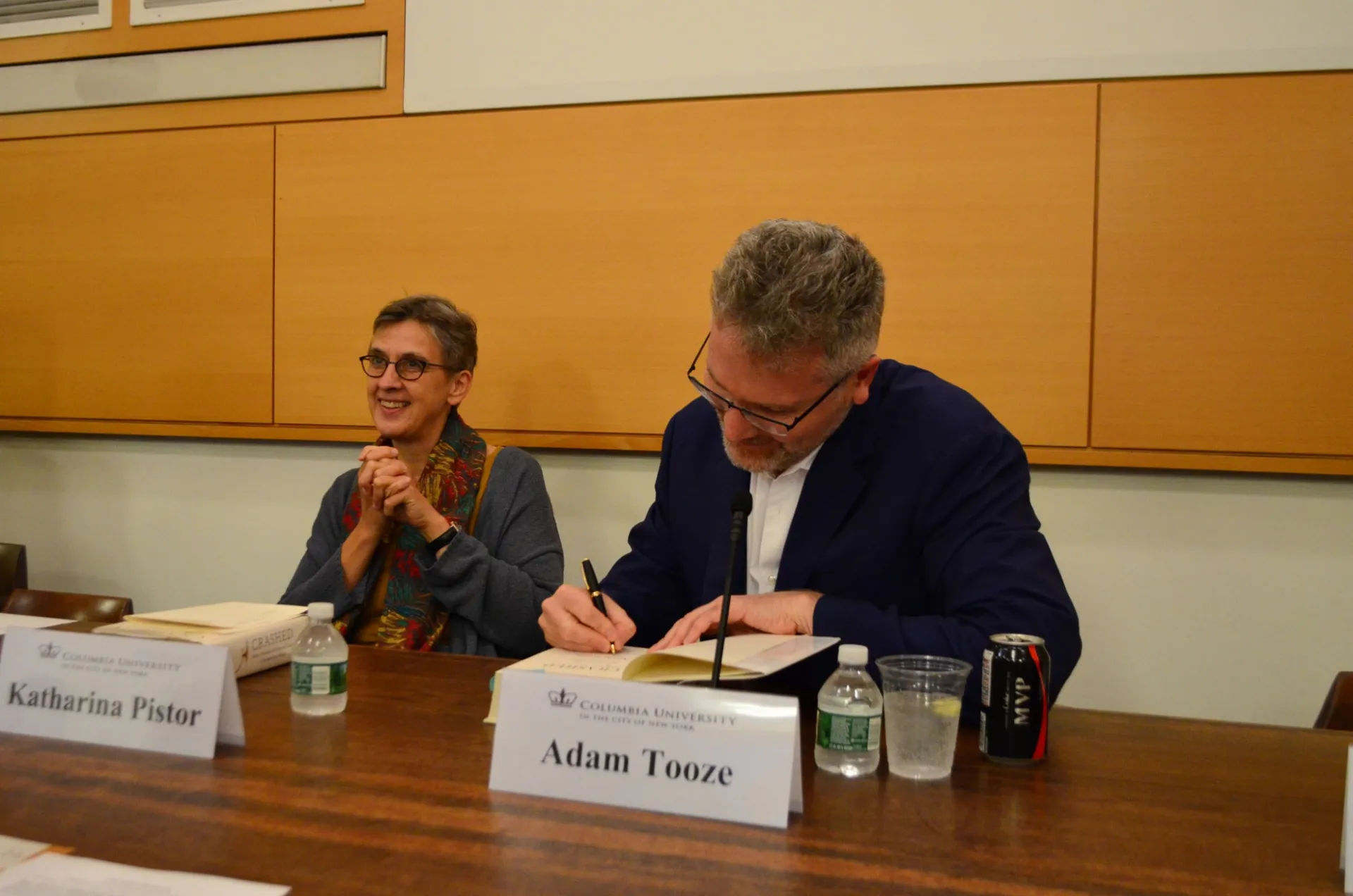 Katharina Pistor and Adam Tooze