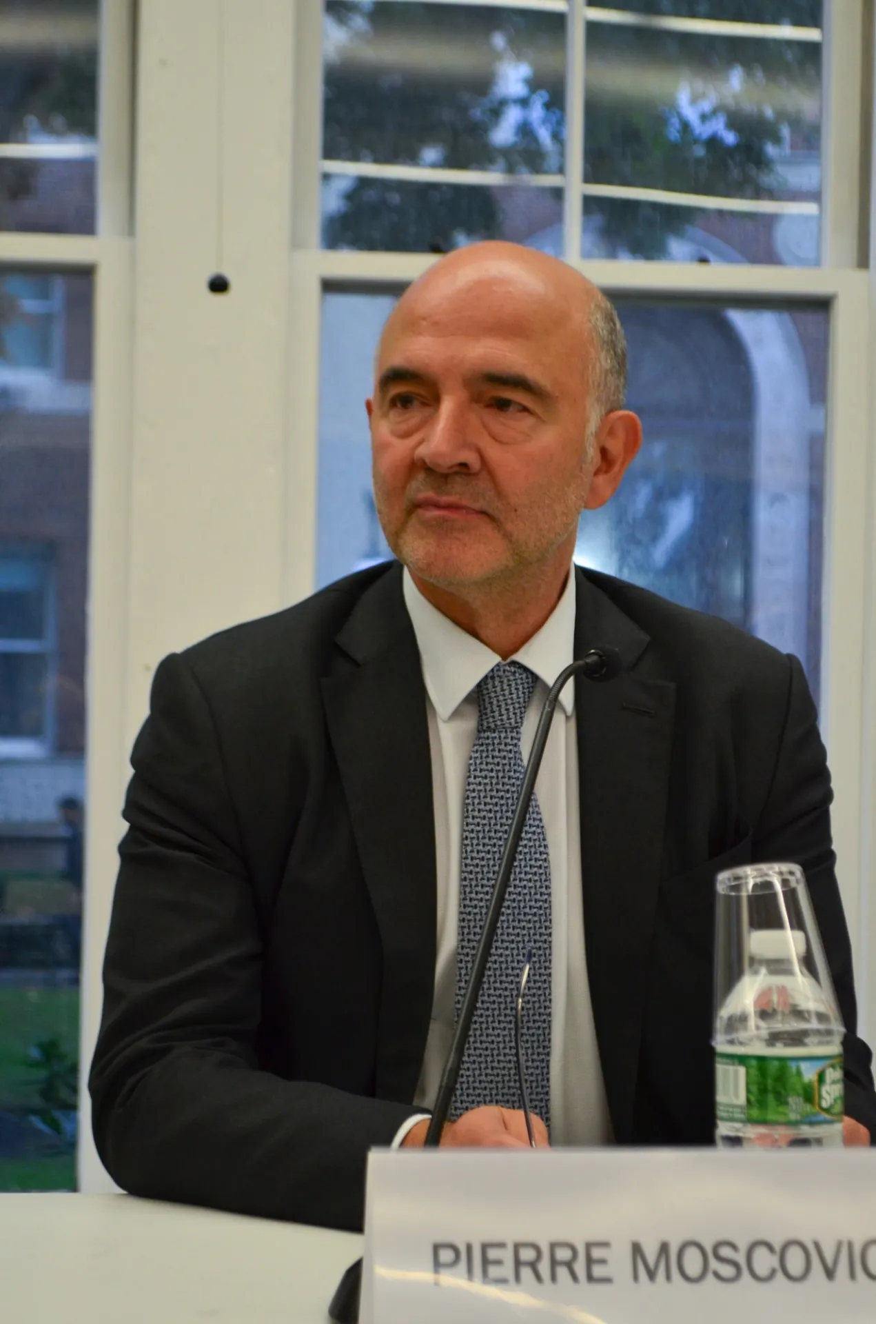 Commissioner Pierre Moscovici