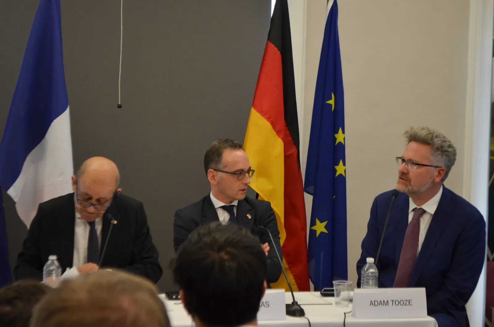 Collective Security and Multilateralism Today - Jean-Yves Le Drian and Heiko Maas
