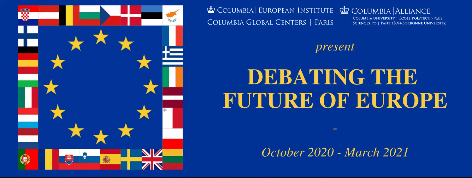 Debating the Future of Europe logos