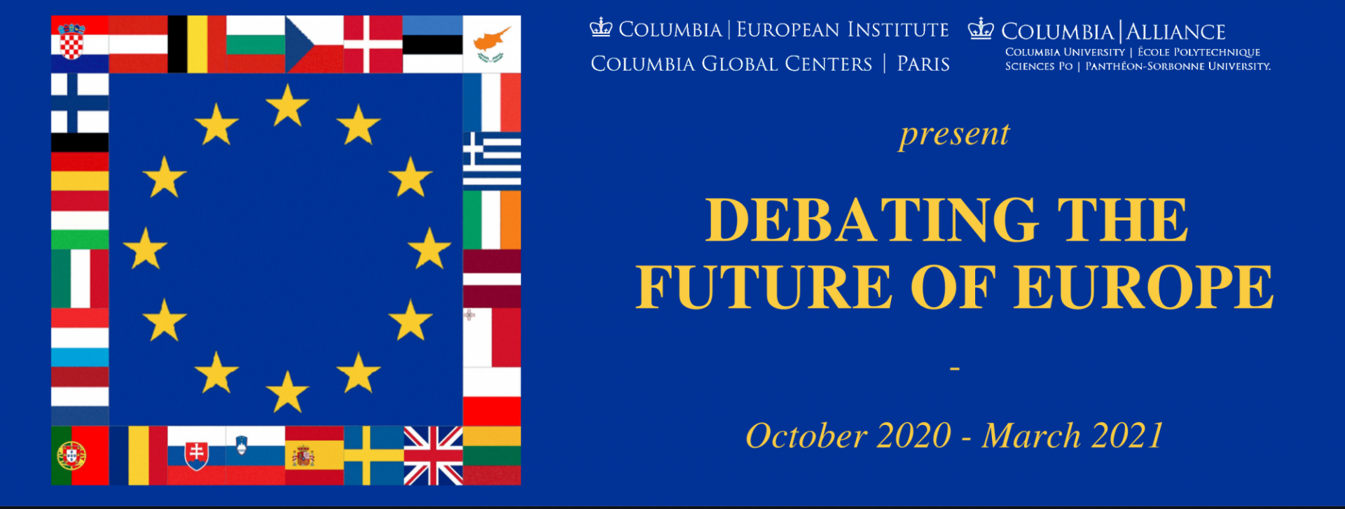 Debating the Future of Europe logos