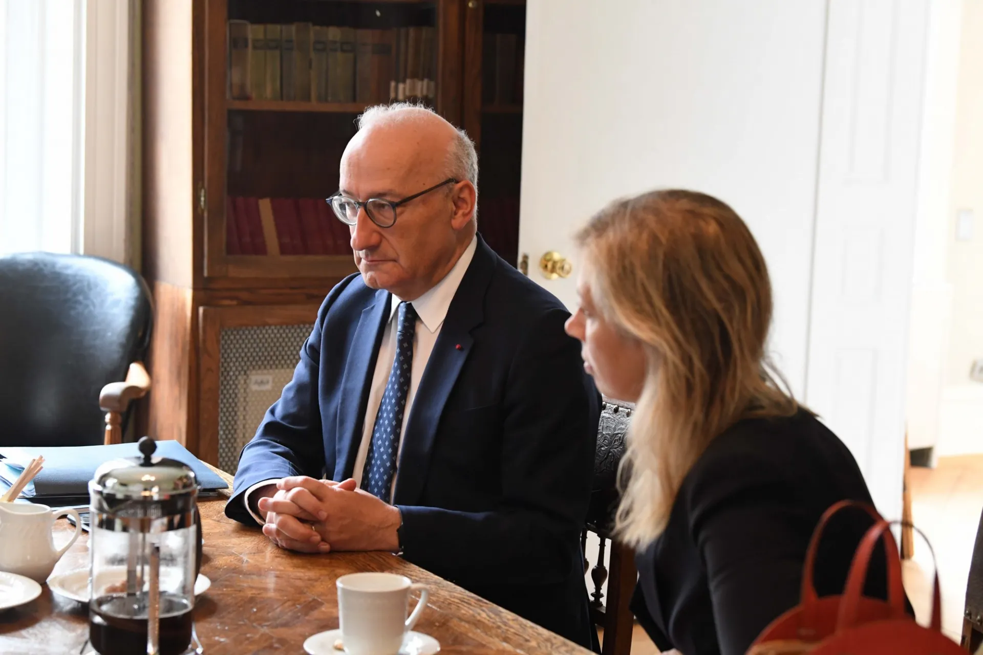 Ambassador Philippe Eteinne