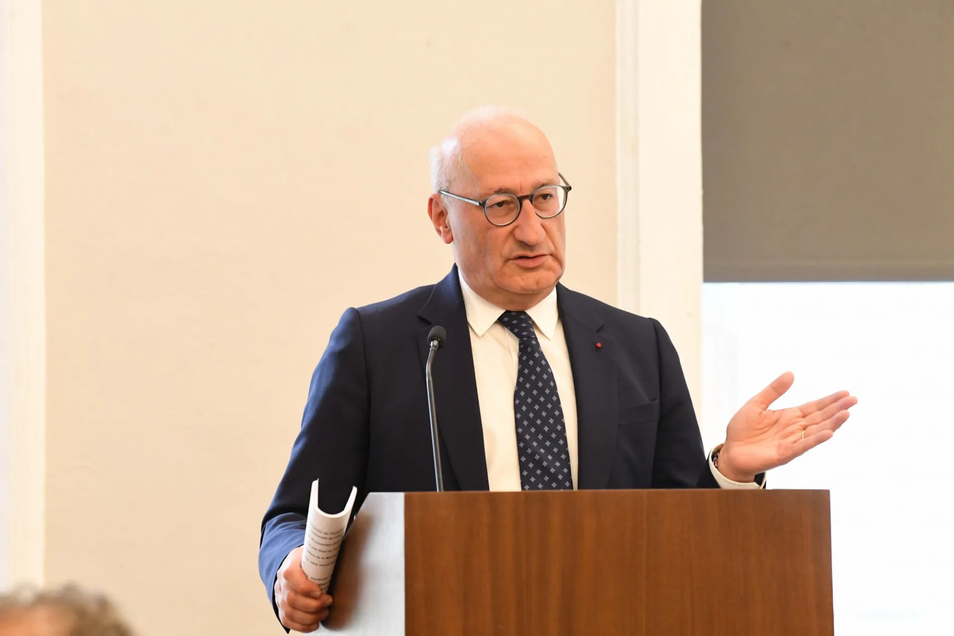 Ambassador Philippe Eteinne