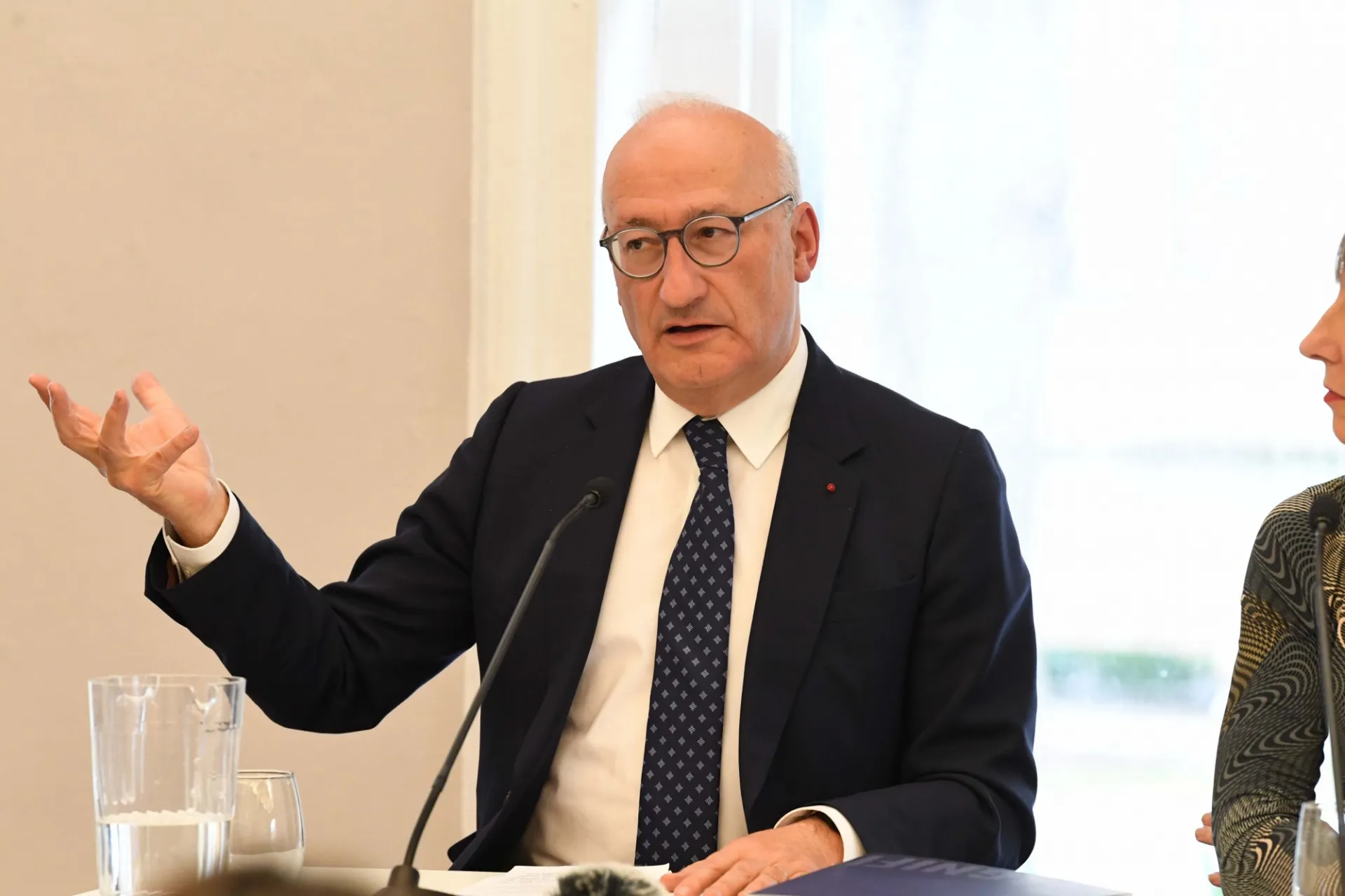 Ambassador Philippe Eteinne
