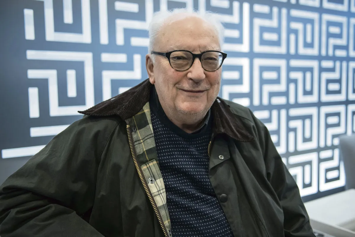 Photo of Etienne Balibar