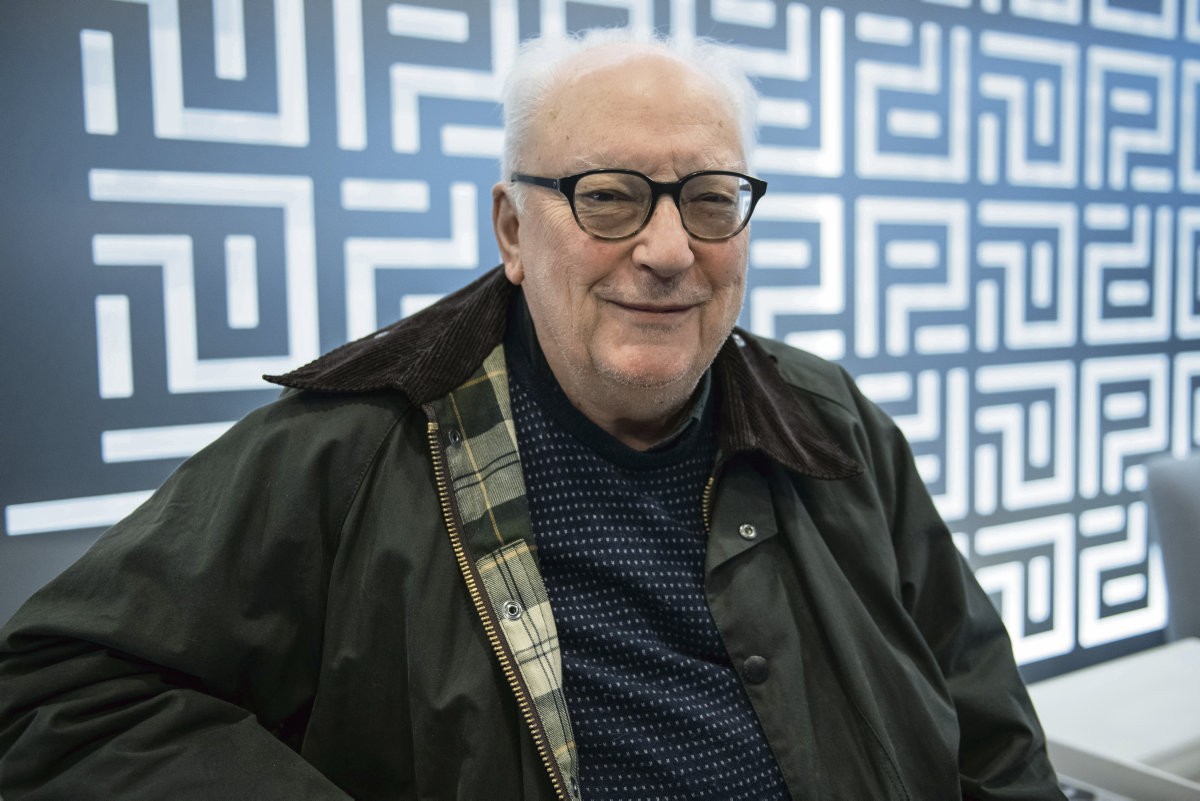Photo of Etienne Balibar