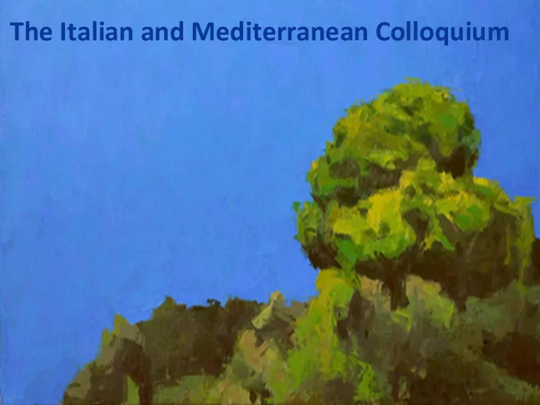 ITALY’S EASTERN QUESTION: OTTOMAN COLLAPSE AND ITALIAN MOBILITIES IN THE MEDITERRANEAN, 1895-1945
