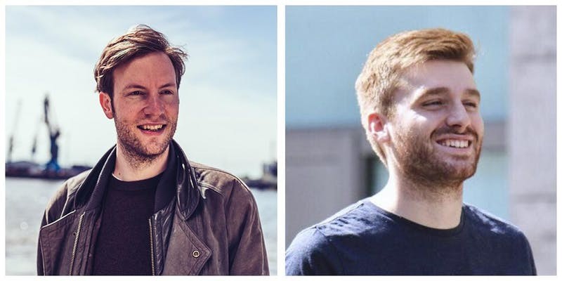Damian Boeselager (MPA '17) and Andrea Venzon (MPA '17)