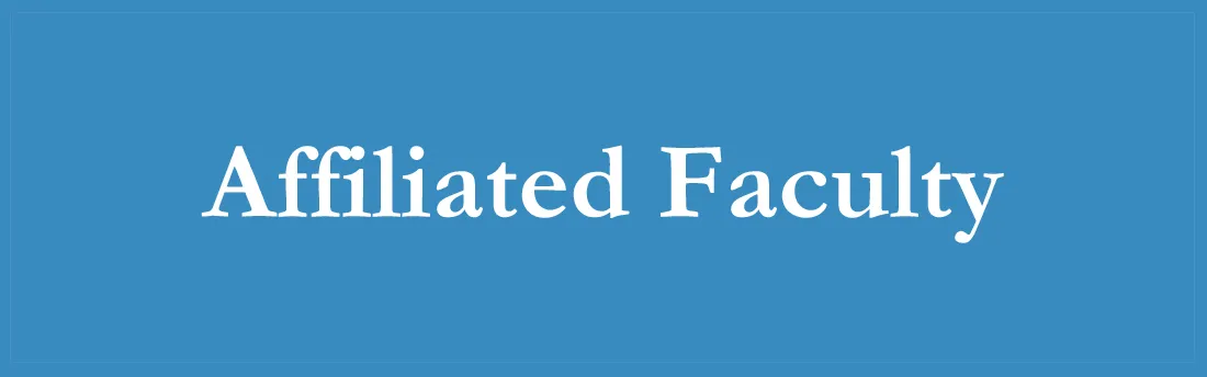 Affiliated Faculty