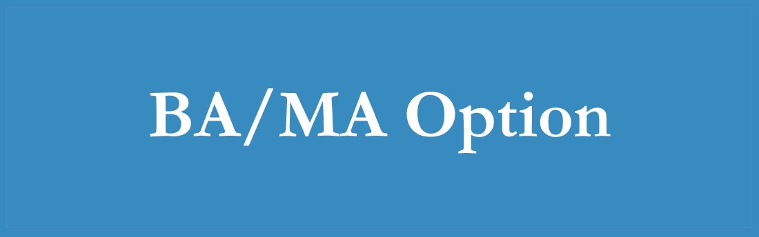 BA/MA Option