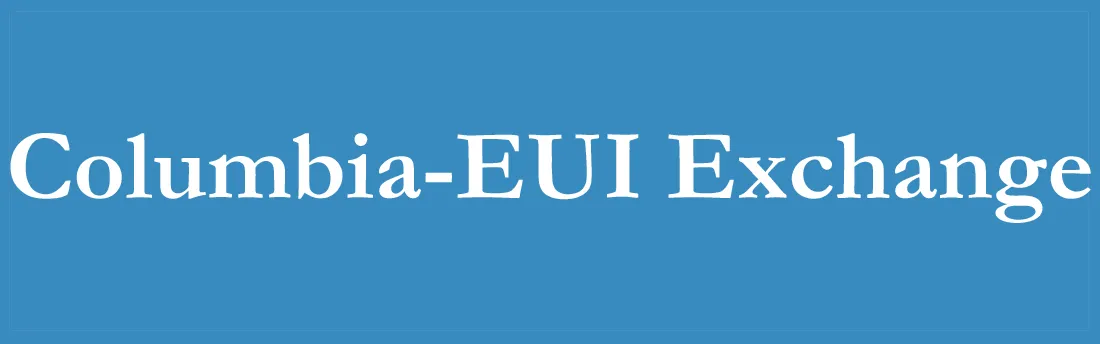 Columbia-EUI Exchange