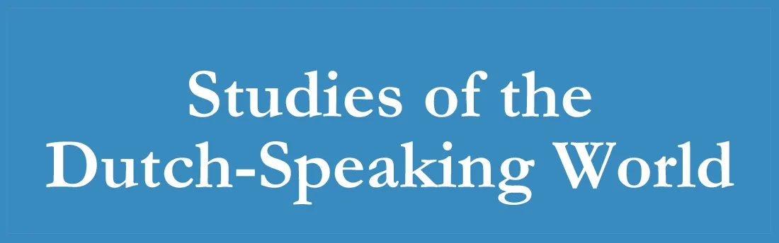 Studies of the Dutch-Speaking World