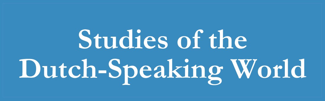Studies of the Dutch-Speaking World