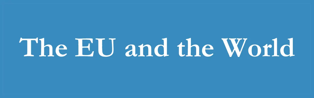 The EU and the World