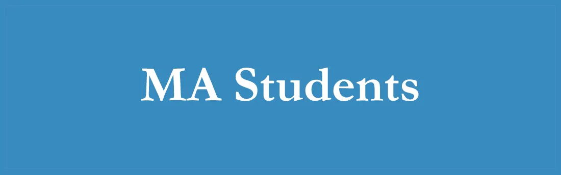 MA Students