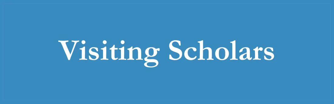 Visiting Scholars