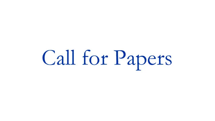 Call for Papers: 10th Annual International Student Conference of the Cold War History Research Center, Budapest