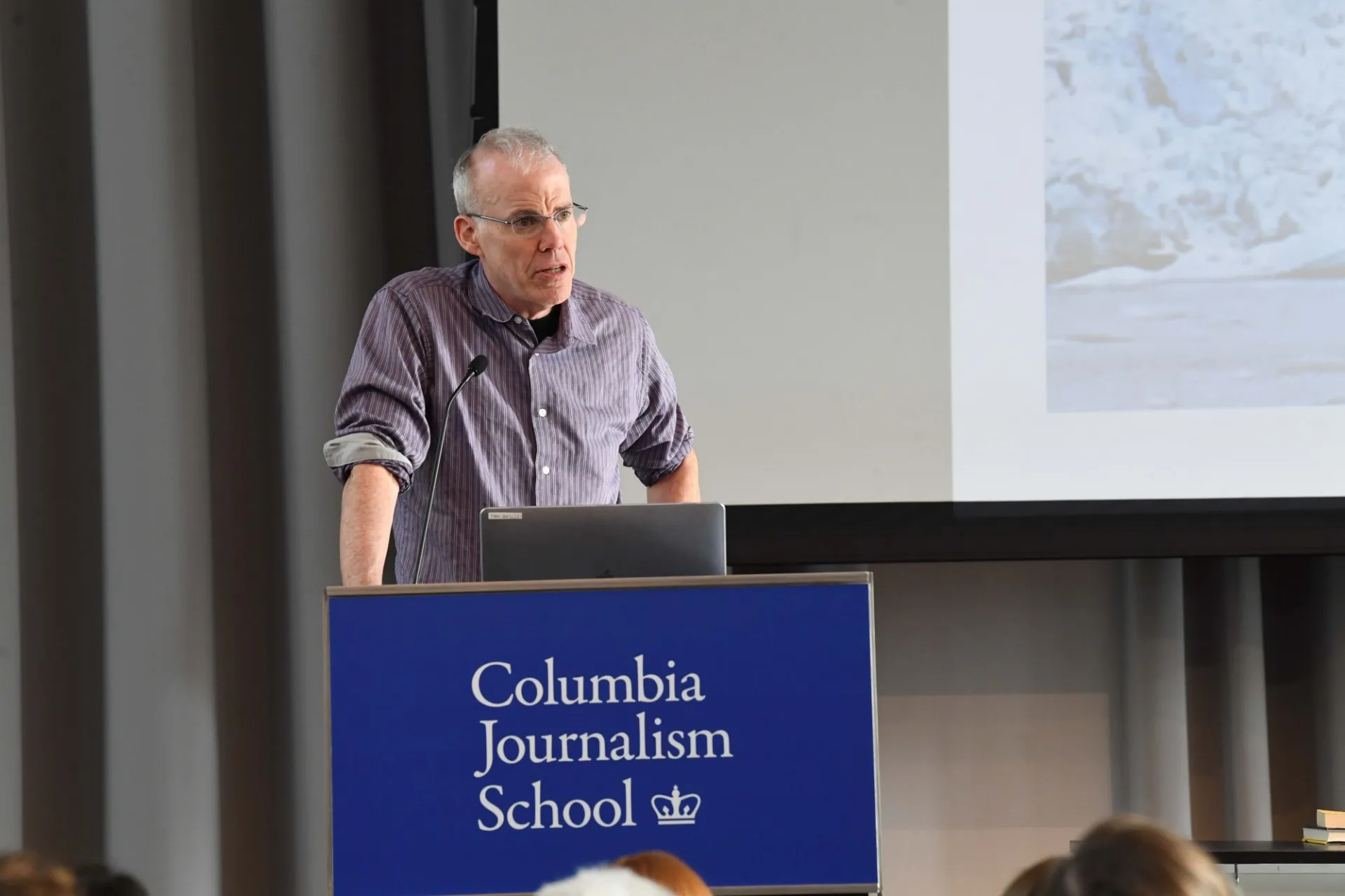 Bill Mckibben Speaking